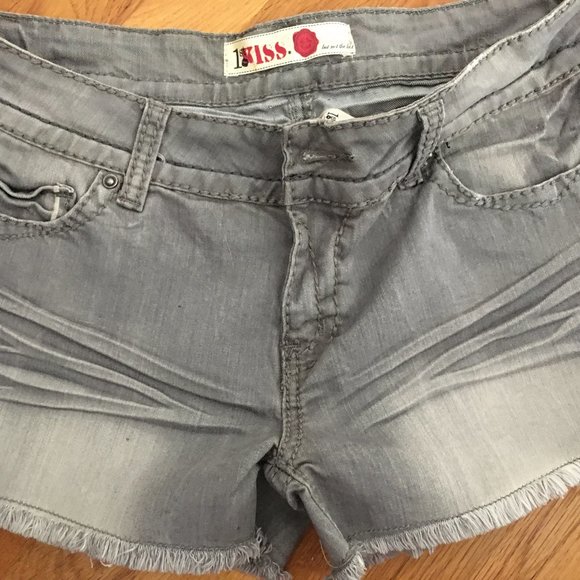 Distressed Denim Shorts - Picture 6 of 6